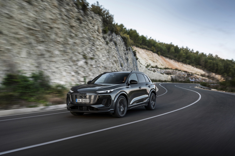 Audi Q6 e-tron