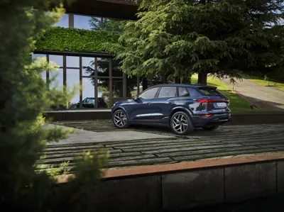Audi Q6 e-tron performance