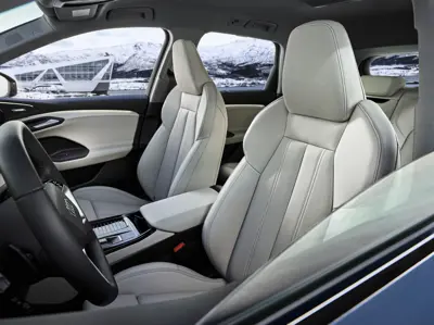 Audi Q6 e-tron performance