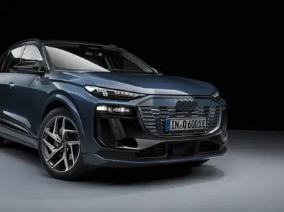 Audi Q6 e-tron performance
