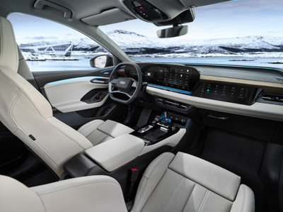 Audi Q6 e-tron performance