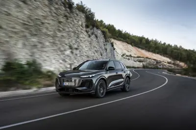Audi Q6 e-tron performance