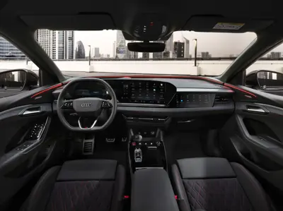 Audi Q6 e-tron performance