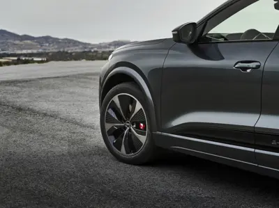 Audi Q6 e-tron performance