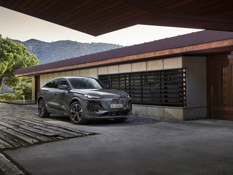 Audi Q6 Sportback e-tron