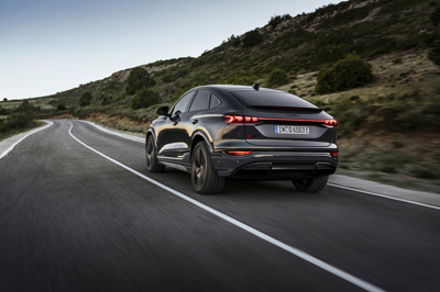 Audi Q6 Sportback e-tron performance