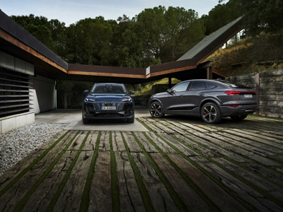 Audi Q6 Sportback e-tron performance