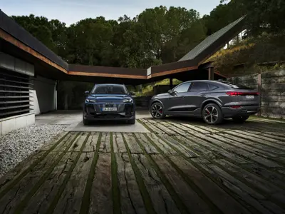 Audi Q6 Sportback e-tron performance