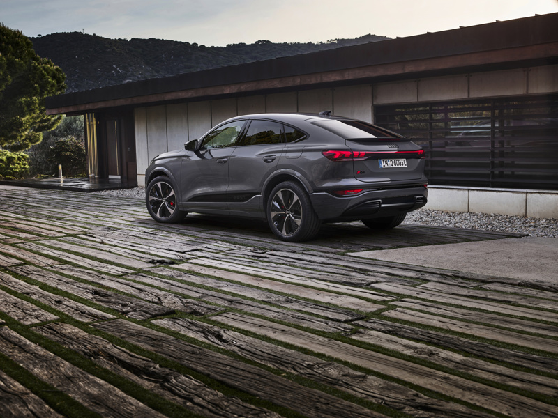 Audi Q6 Sportback e-tron performance