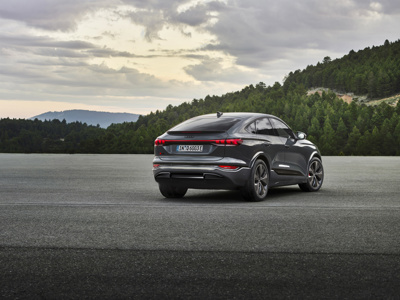 Audi Q6 Sportback e-tron performance
