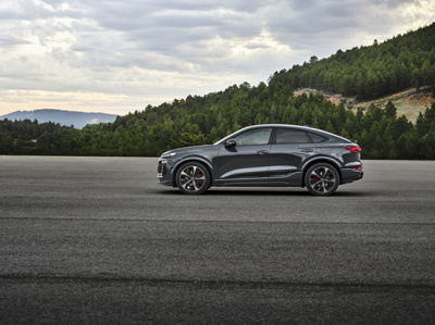 Audi Q6 Sportback e-tron performance