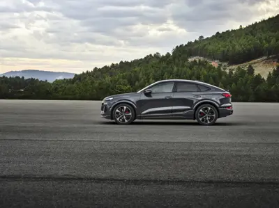 Audi Q6 Sportback e-tron performance