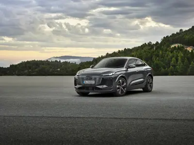 Audi Q6 Sportback e-tron performance