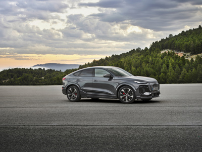Audi Q6 Sportback e-tron performance