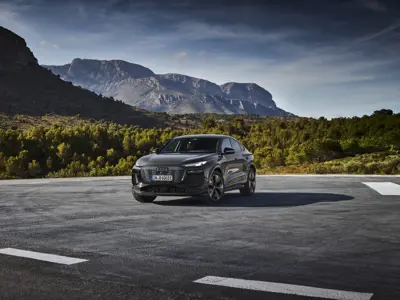 Audi Q6 Sportback e-tron performance