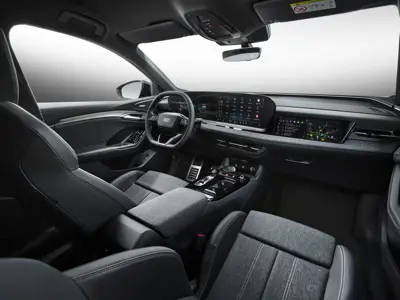 Audi Q6 Sportback e-tron performance