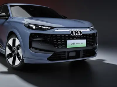 Audi Q6L e-tron quattro