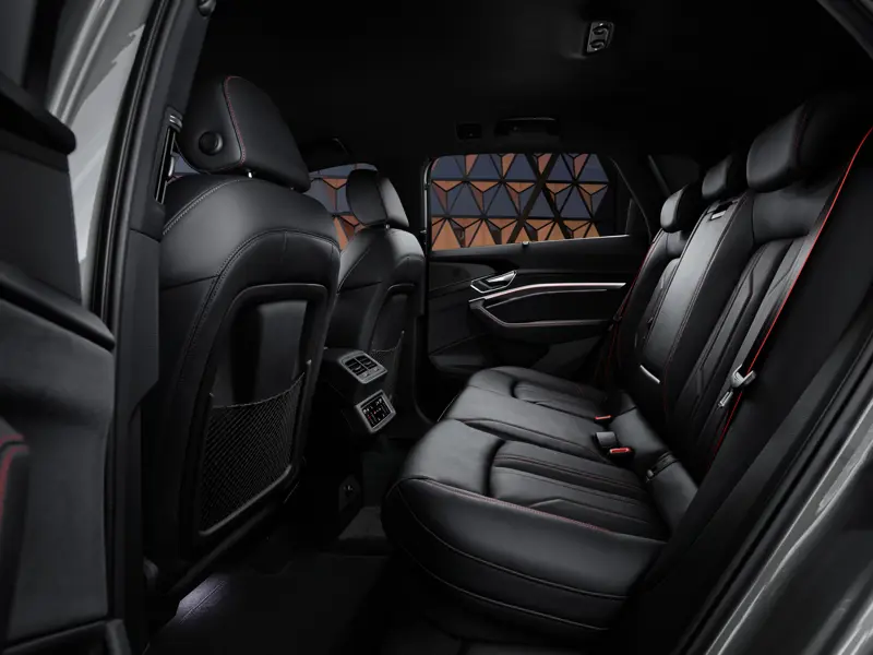 Q8 e-tron — secondrowseats 1
