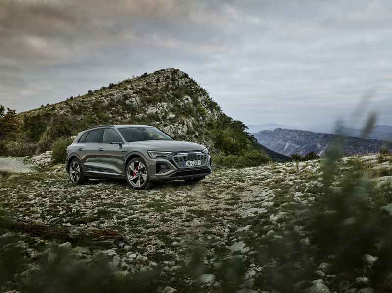 Audi Q8 55 e-tron