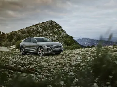 Audi Q8 55 e-tron