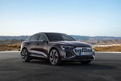 Audi Q8 Sportback 50 e-tron