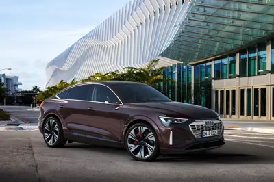 Audi Q8 Sportback 55 e-tron