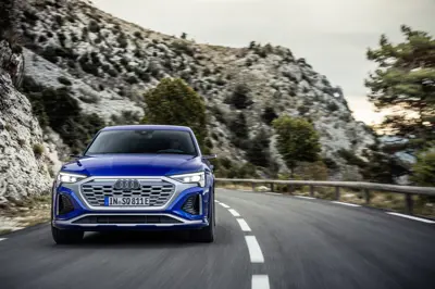 Audi SQ8 Sportback e-tron