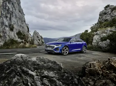 Audi SQ8 Sportback e-tron