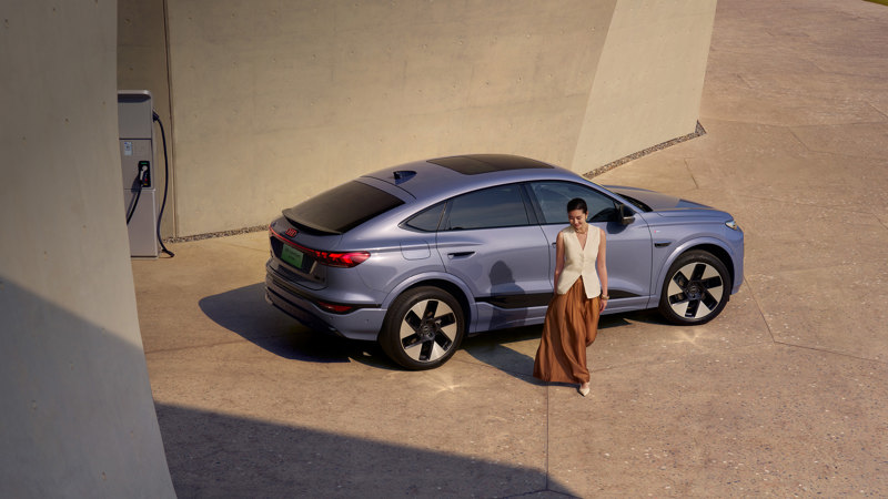 Audi Q6L Sportback e-tron quattro