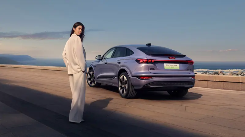 Q6 e-tron — exterior 55775