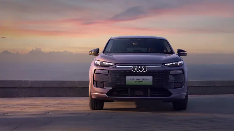Q6 e-tron — exterior 6fd6e