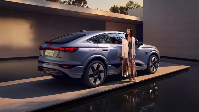 Q6 e-tron — exterior e1d41