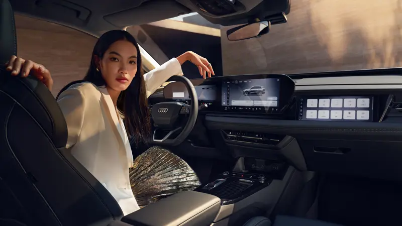 Q6 e-tron — interior 7b25b