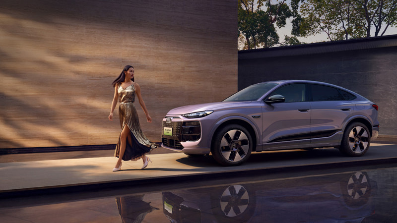 Audi Q6L Sportback e-tron quattro