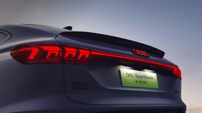 Audi Q6L Sportback e-tron quattro