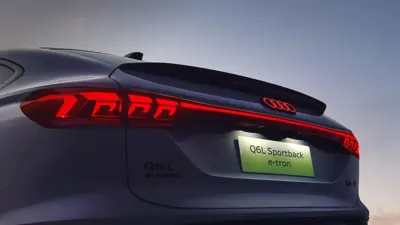 Audi Q6L Sportback e-tron quattro