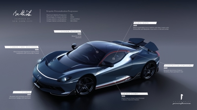 Automobili Pininfarina Battista