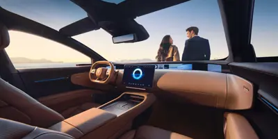 AVATR 12 AWD EV - Gallery Image