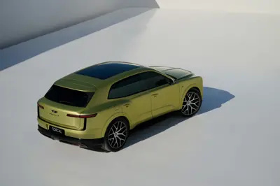 Bentley Torcal S - Gallery Image