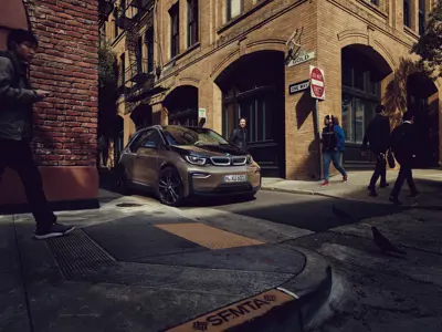 BMW i3 120 Ah - Gallery Image