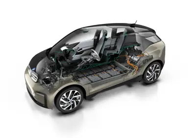 BMW i3 120 Ah - Gallery Image