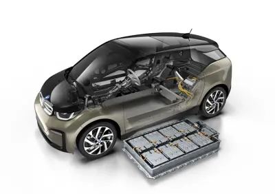 BMW i3 120 Ah - Gallery Image