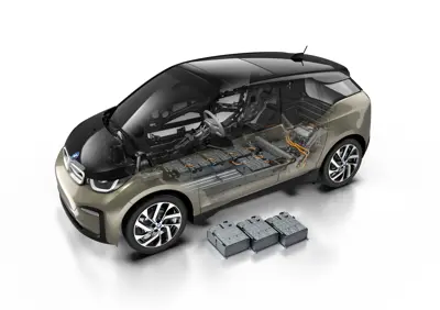 BMW i3 120 Ah - Gallery Image