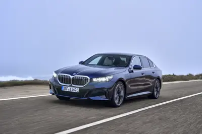 BMW i5 eDrive40
