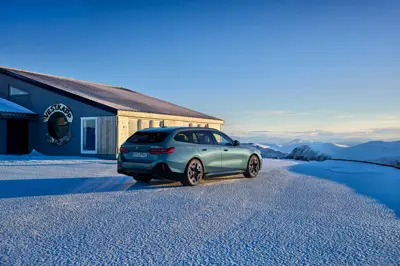 BMW i5 eDrive40 Touring