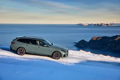BMW i5 eDrive40 Touring