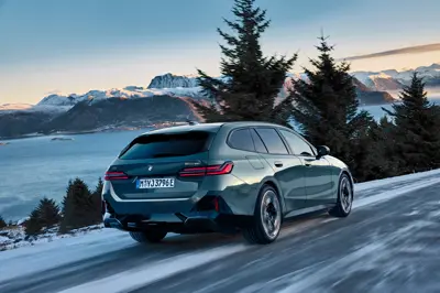BMW i5 eDrive40 Touring