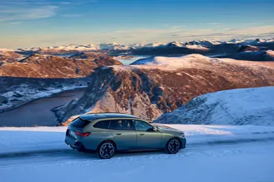 BMW i5 eDrive40 Touring