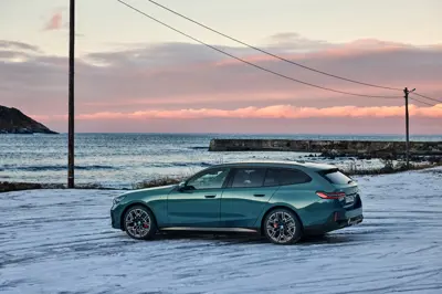 BMW i5 eDrive40 Touring