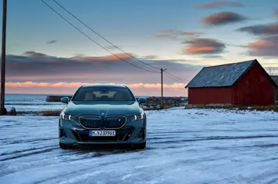 BMW i5 eDrive40 Touring